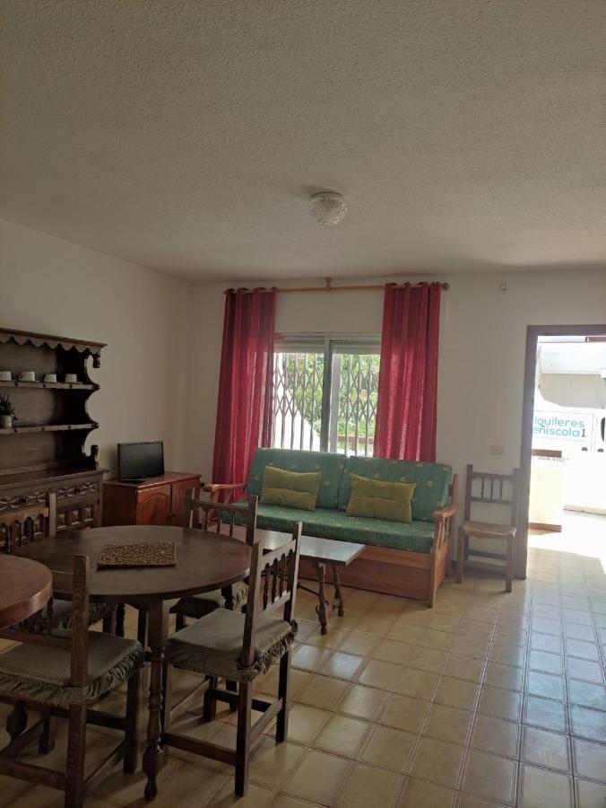 Ferienwohnung Alpen1 Penismar II Peñíscola Exterior foto