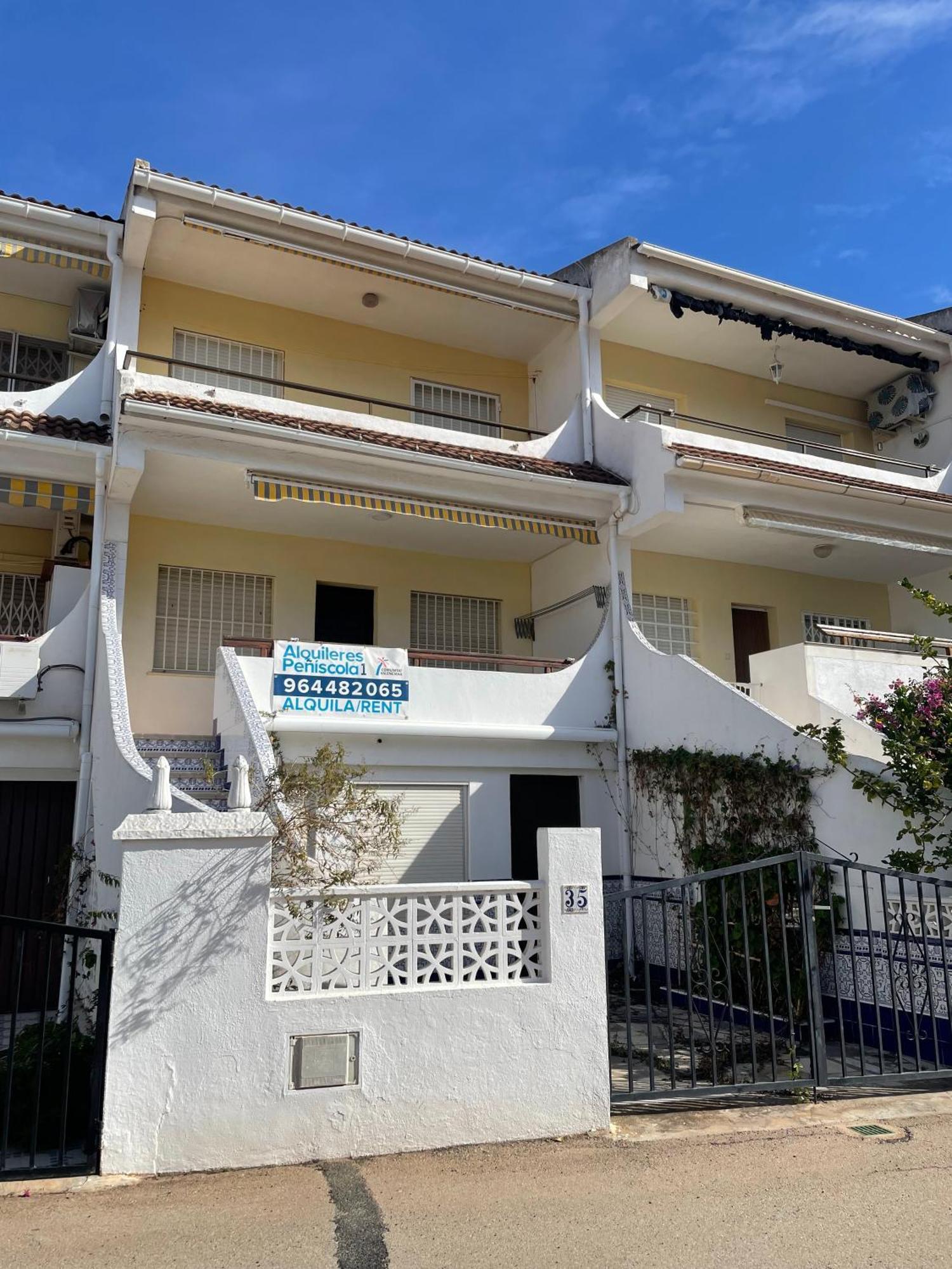 Ferienwohnung Alpen1 Penismar II Peñíscola Exterior foto